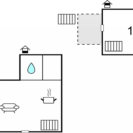 One-bedroom In Apartment Gilleleje